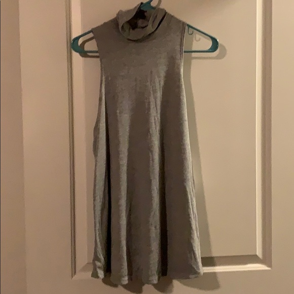 Free People Turtle neck tank XL